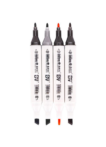 Комплект скетч-маркерів у сумці 28х23х15 см No Brand (253659746)