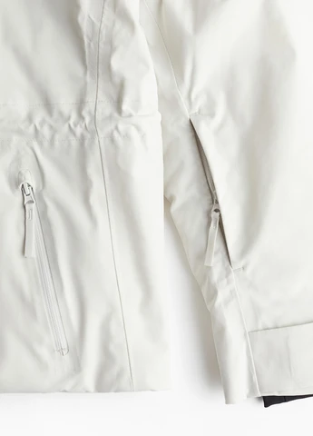 Молочная демисезонная куртка H&M