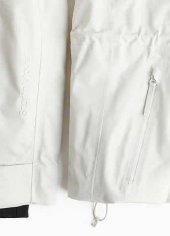 Молочная демисезонная куртка H&M