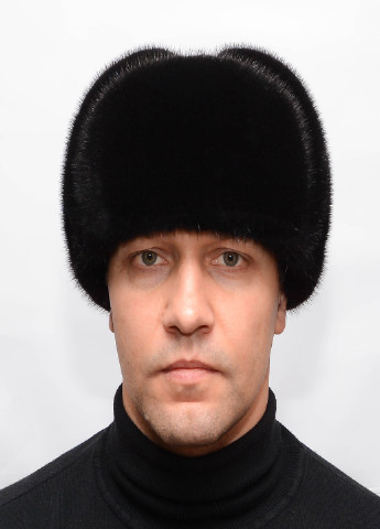 Чоловіча шапка з натурального хутра норки Меховой Стиль вова (199429264)