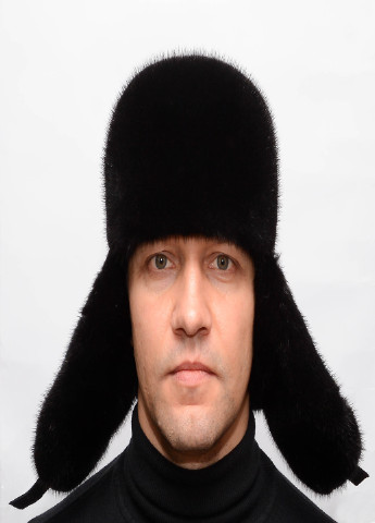 Чоловіча шапка з натурального хутра норки Меховой Стиль вова (199429264)