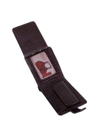 Чоловіче шкіряне портмоне 9,5х12,5х1,5 см Desisan (195771606)