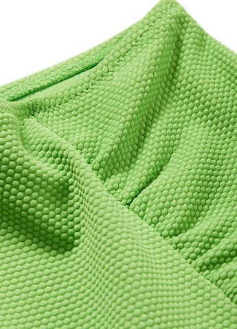 Зеленые купальные трусики-плавки однотонные C&A