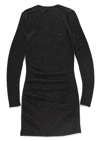 Чорна кежуал сукня силуетна Weekday однотонна