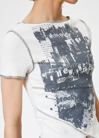 Футболка KOTON - (329437358)