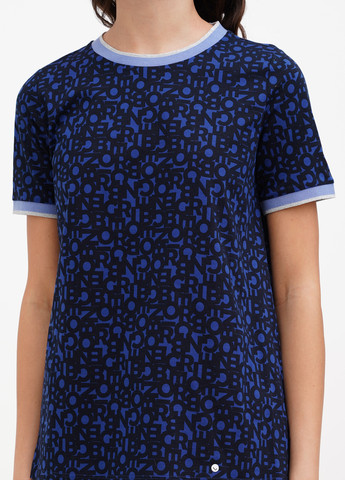 Синяя летняя футболка Bogner