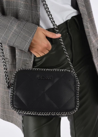 Сумка кросс-боди Guess KHATIA CAMERA BAG (251444176)
