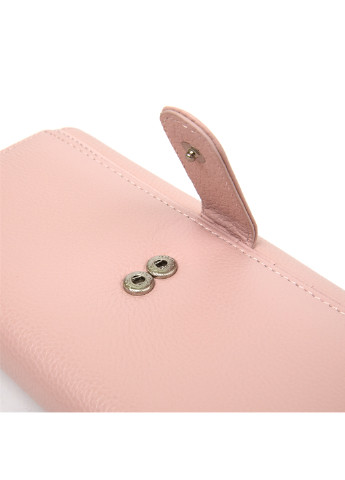Жіночий шкіряний гаманець 19х10х3 см st leather (242187803)