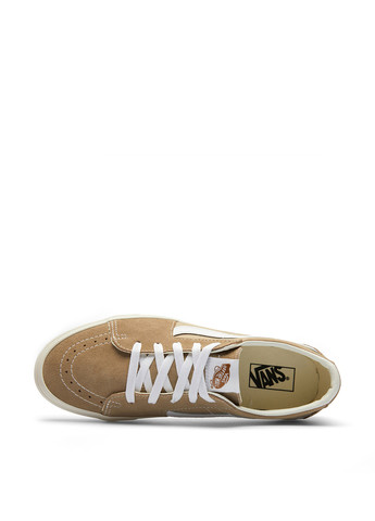 Бежеві кеди Vans SK8-LOW