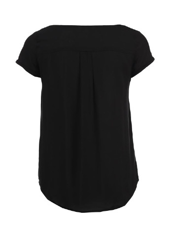 Чорна літня блуза Alcott