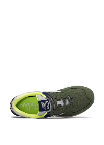 Зелені кроссовки демісезон New Balance 574.0