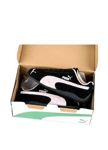 Чорні всесезонні кросівки 398846-09 Puma Speedcat OG