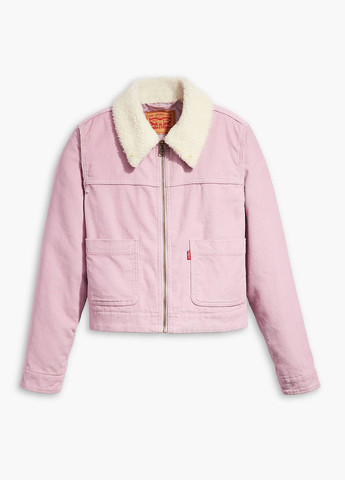 Рожева демісезонна куртка Levi's