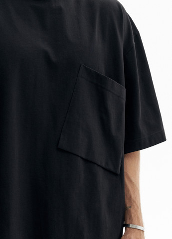 Чорна футболка No Brand