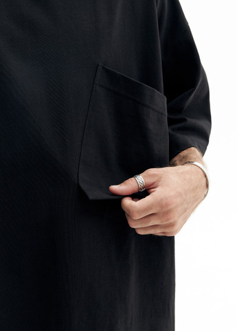 Чорна футболка No Brand