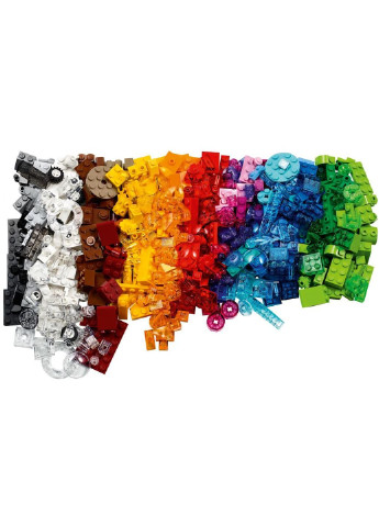 Конструктор ей (11013) Lego classic прозрачные кубики для творчества 500 детал (249598529)