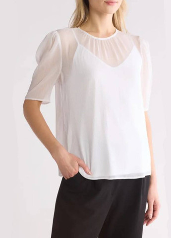 Белая блуза Calvin Klein