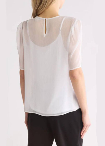 Белая блуза Calvin Klein