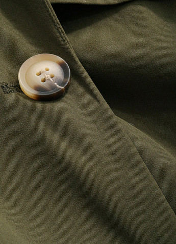 Плащ SHEIN тренчкот на пуговицах демисезон (337833217)