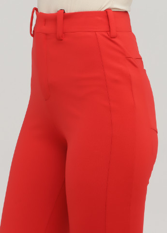 Красные кэжуал демисезонные зауженные брюки Drykorn