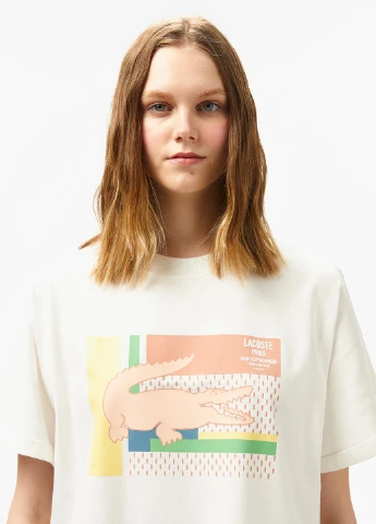 Футболка Lacoste - (363619741)