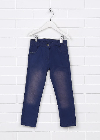 Синие летние скинни джинсы Minia