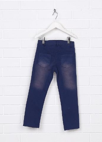 Синие летние скинни джинсы Minia