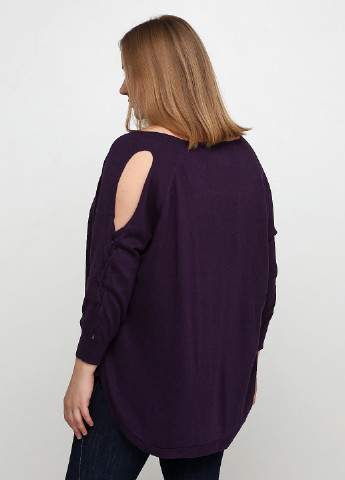 Фіолетовий демісезонний пуловер пуловер CHD