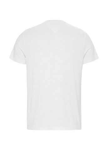 Белая футболка Tommy Jeans