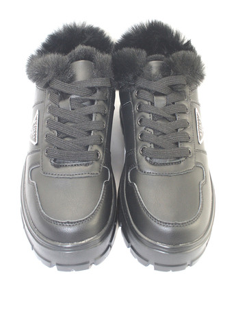 Зимние ботинки No Brand с мехом из искусственной кожи