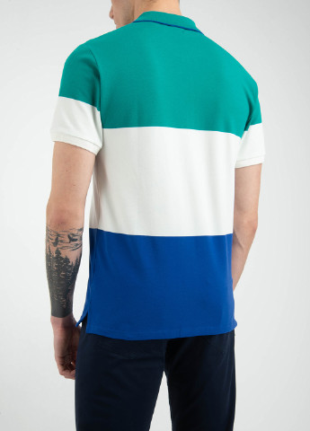 Цветная футболка-поло для мужчин Gant с логотипом