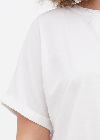 Белая летняя блуза Collection L