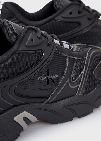 Черные всесезонные кроссовки Calvin Klein Jeans