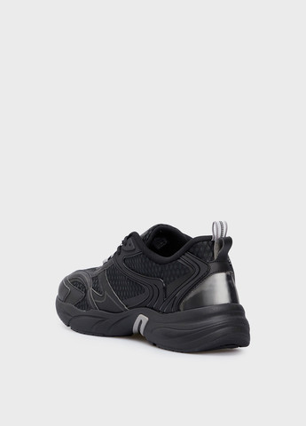 Черные всесезонные кроссовки Calvin Klein Jeans