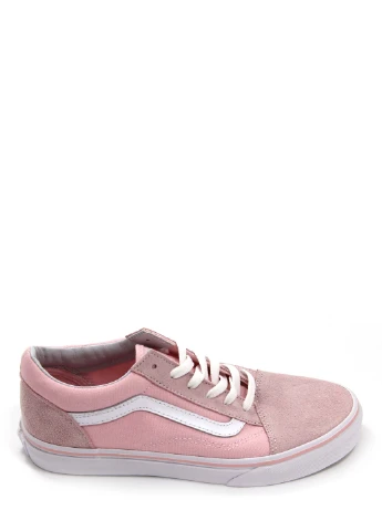 Рожеві жіночі кеди Vans