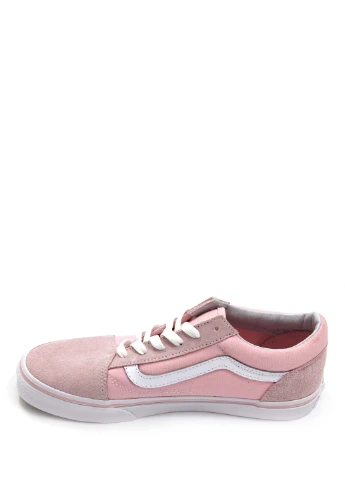 Рожеві жіночі кеди Vans