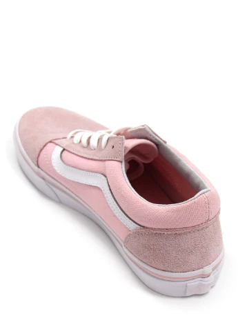 Рожеві жіночі кеди Vans