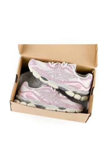 Кроссовки 1203A383-106 Asics Gel NYC розовые всесезоны (341083493)