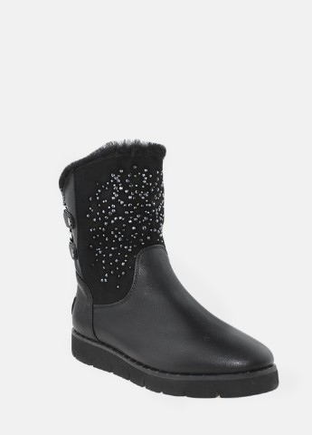 Зимние ботинки rf43527 черный Favi