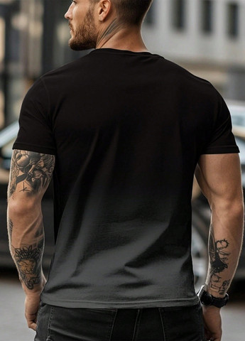 Комбінована футболка SHEIN