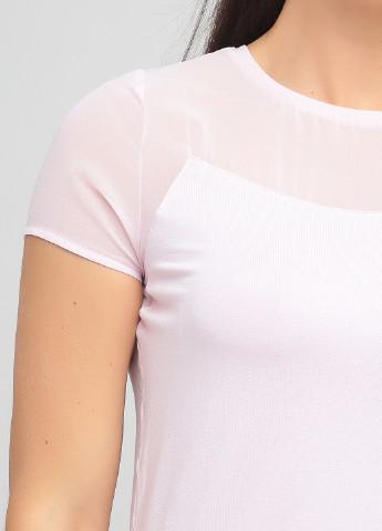 Светло-розовая летняя блуза Asos