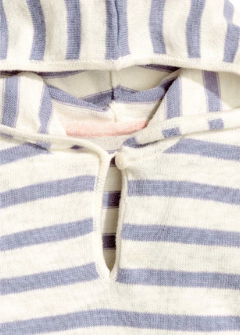 Худі,білий в смужку, H&M (255192520)