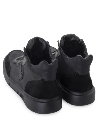 Черные зимние ботинки Multi Shoes