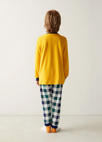 Комбінована всесезон піжама (лонгслів, штани) лонгслів + брюки Penti