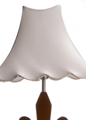 Настольная лампа из дерева с абажуром TL-14 Brille (253881834)