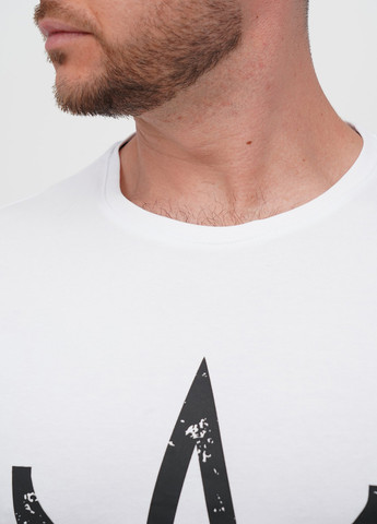 Біла футболка Trend Collection