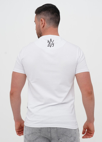 Біла футболка Trend Collection