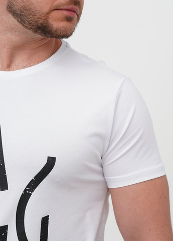 Біла футболка Trend Collection