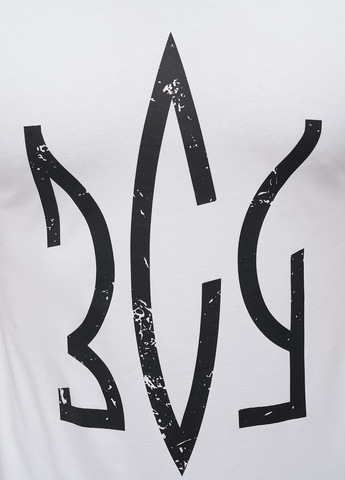 Біла футболка Trend Collection