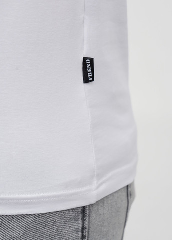 Біла футболка Trend Collection